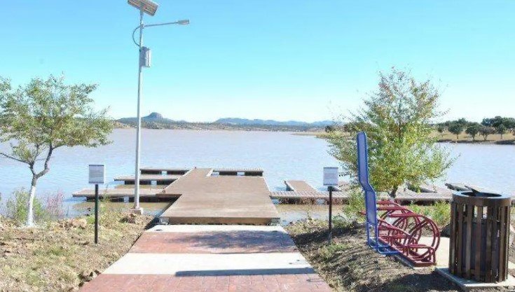 Parque Eco Turístico Presa Abraham González